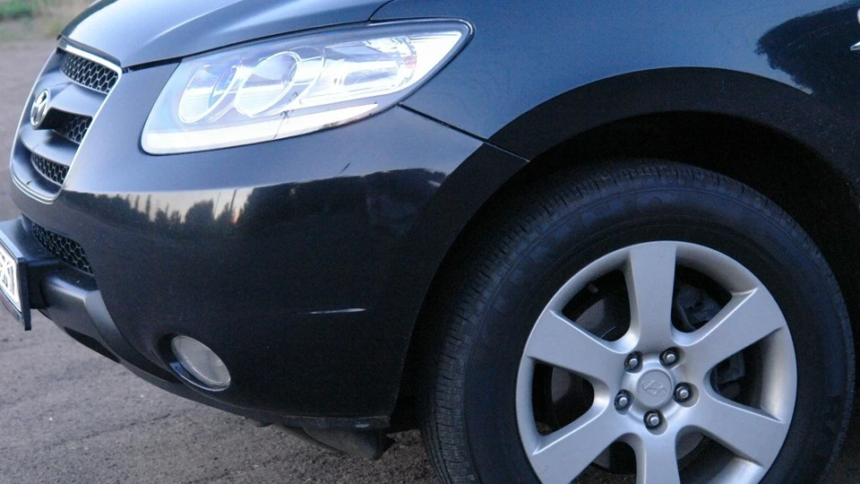 Hyundai Santa Fe 2.2 дизель 3