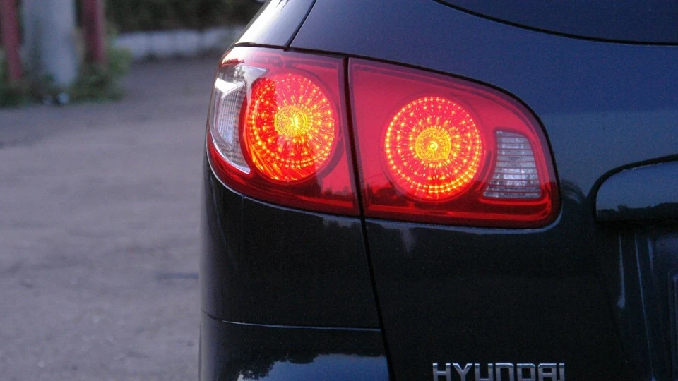 Hyundai Santa Fe 2.2 дизель 4