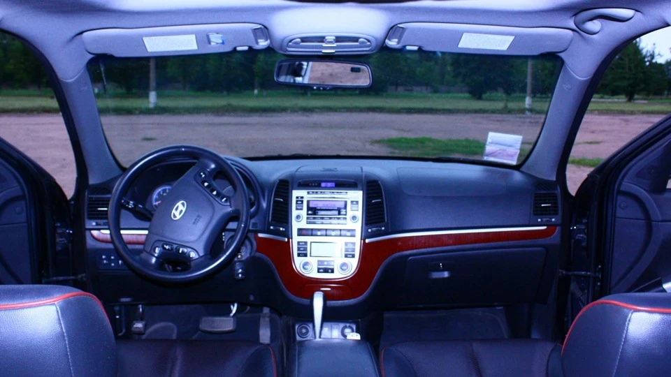 Hyundai Santa Fe 2.2 дизель 5