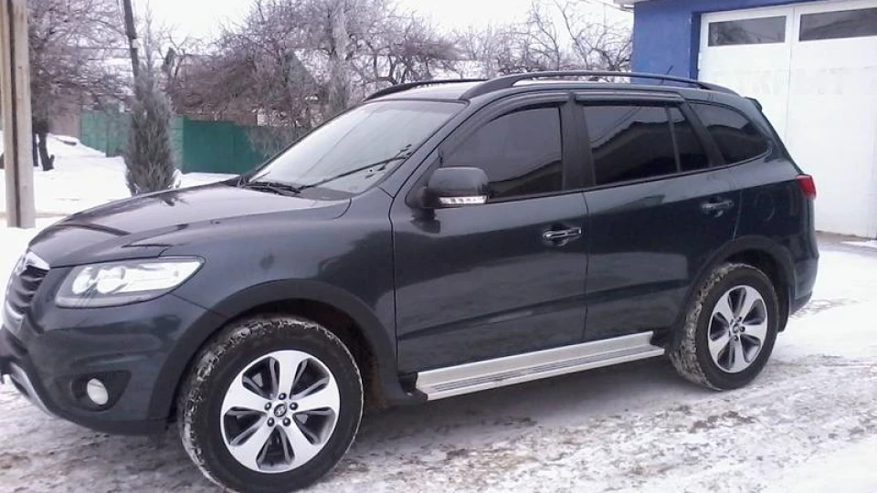 Hyundai Santa Fe 2,2 турбо дизель 2