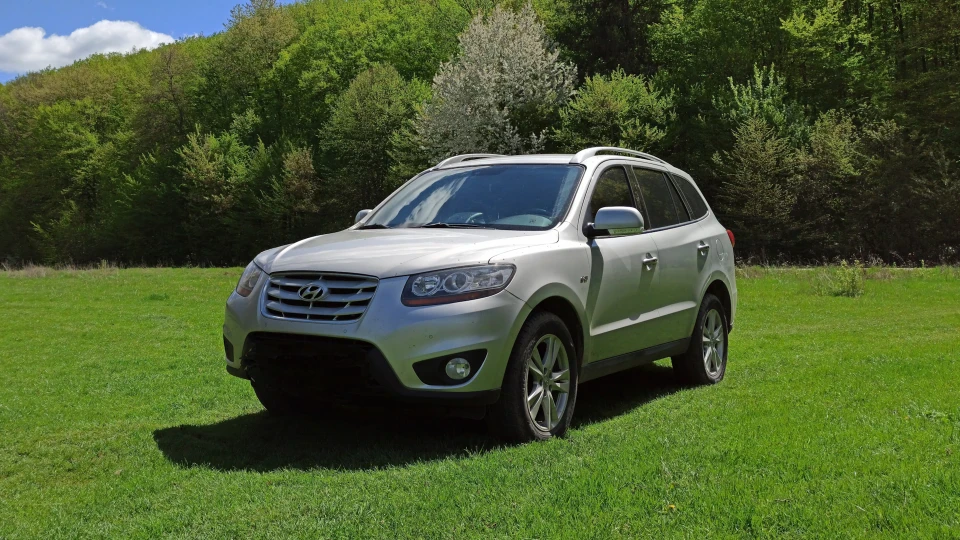 Hyundai Santa Fe 2.2 турбо 2