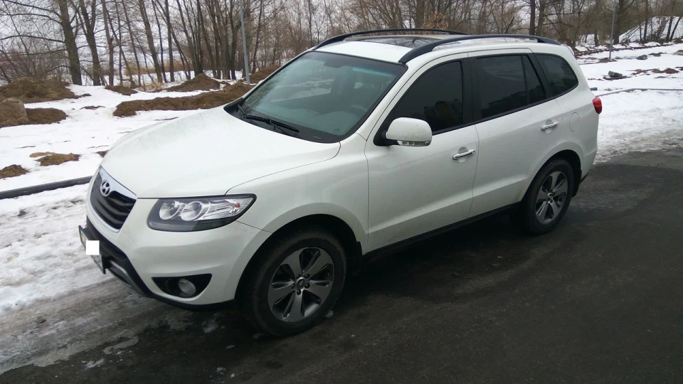 Hyundai Santa Fe 2,2 Турбо