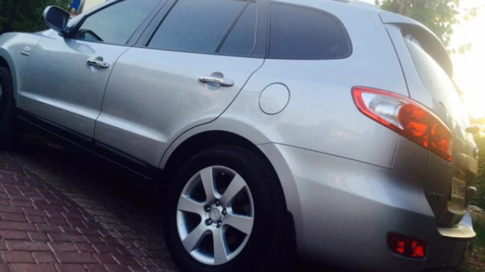 Hyundai Santa Fe 2.2 turbo 2