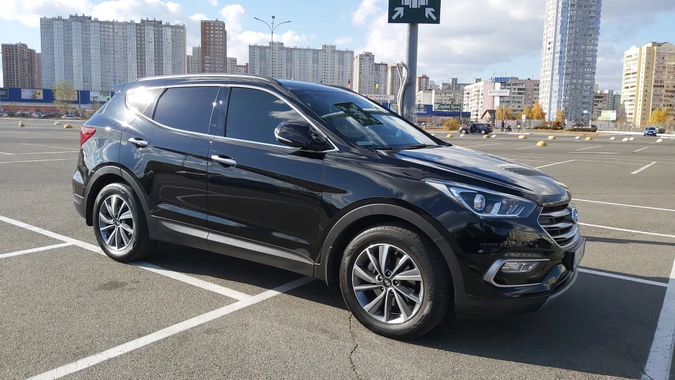 Hyundai Santa Fe 2.2 турбодизель