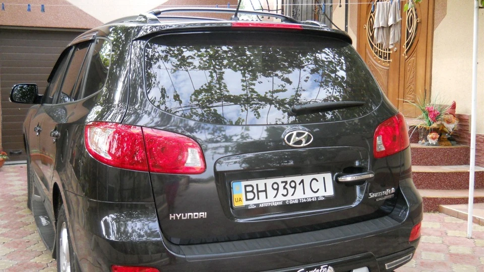 Hyundai Santa Fe 2.2 турбодизель 2