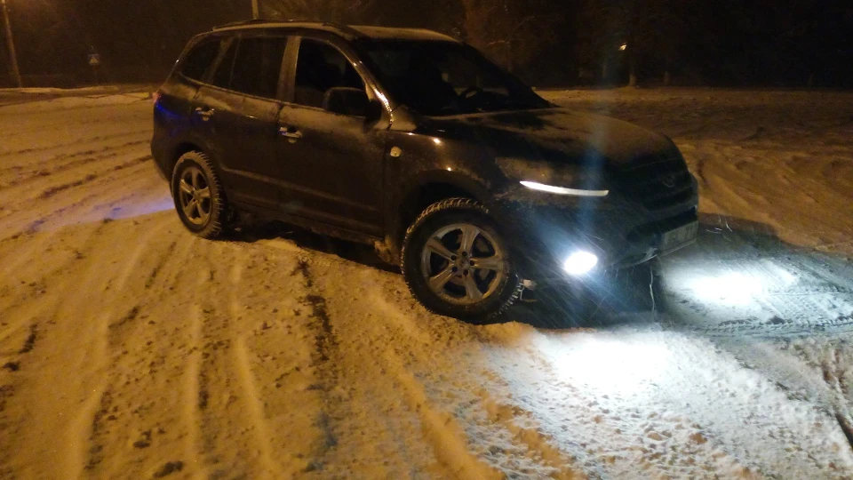 Hyundai Santa Fe 2.2 турбодизель 3