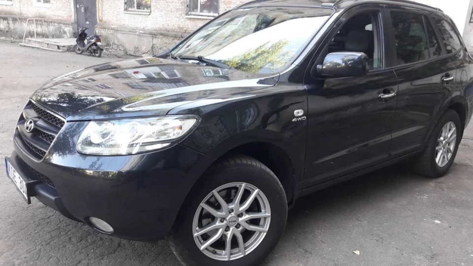 Hyundai Santa Fe 2.2crdi.4wd 3