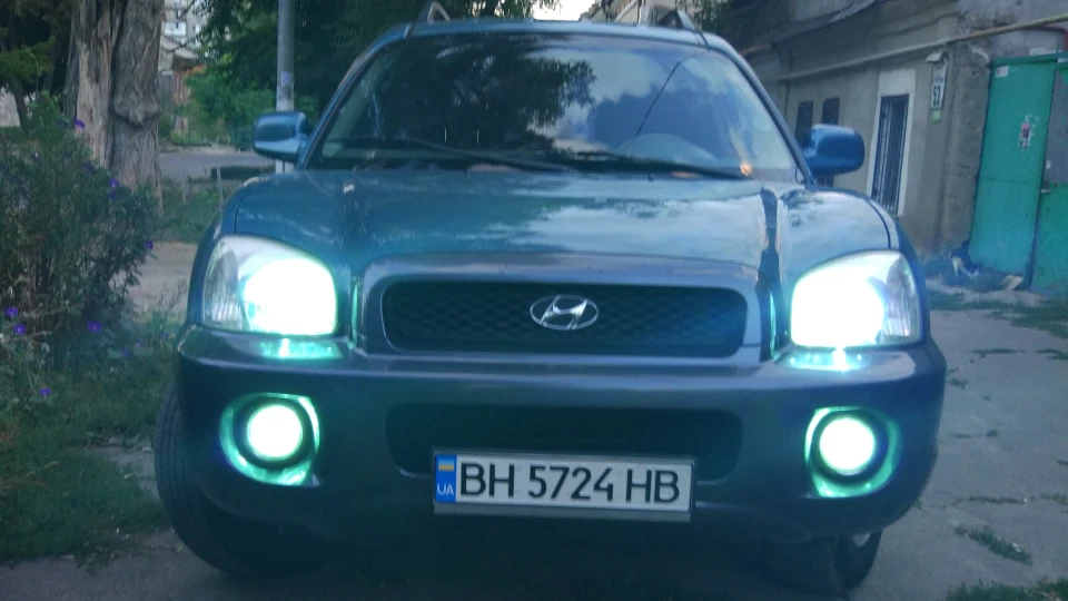 Hyundai Santa Fe 2,4 бензин ful time 4wd