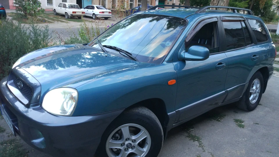 Hyundai Santa Fe 2,4 бензин ful time 4wd 3