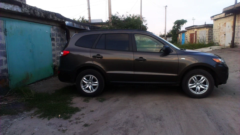 Hyundai Santa Fe 2.4 бензин 2