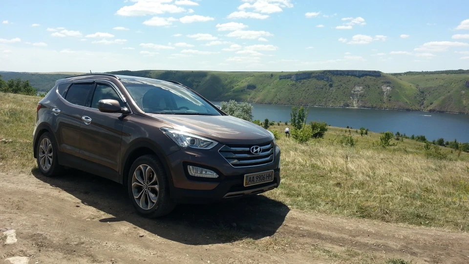 Hyundai Santa Fe 2.4 бензин 2
