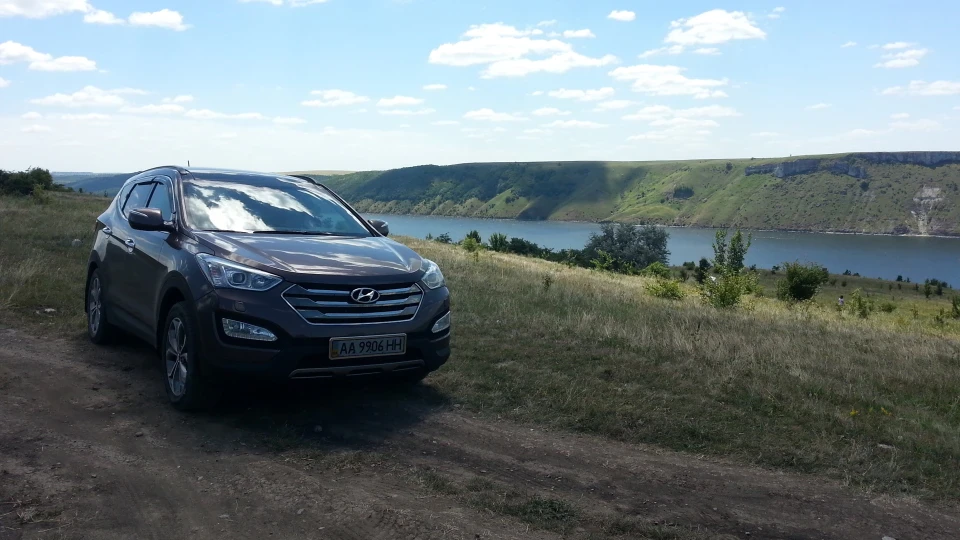 Hyundai Santa Fe 2.4 бензин 3