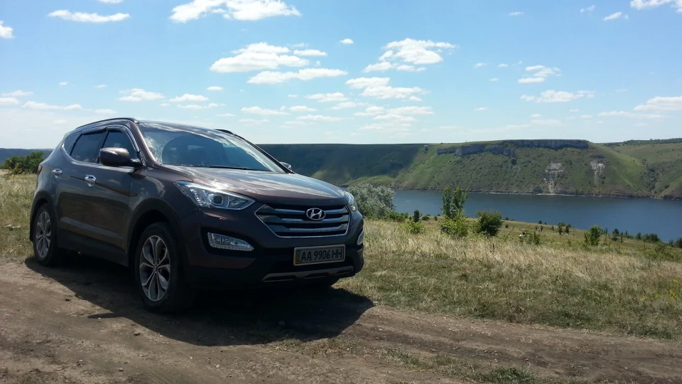 Hyundai Santa Fe 2.4 бензин 4