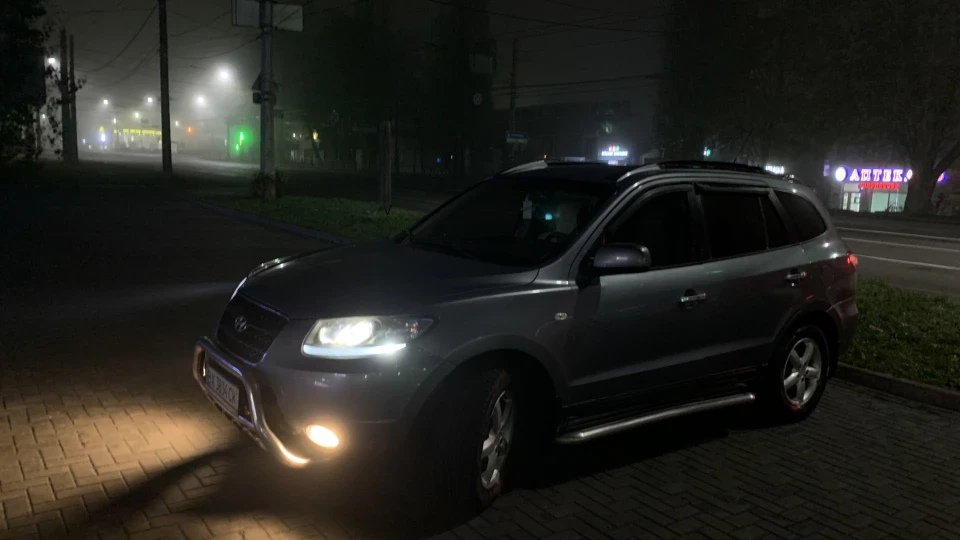 Hyundai Santa Fe 2.7 4х4 GLS 3