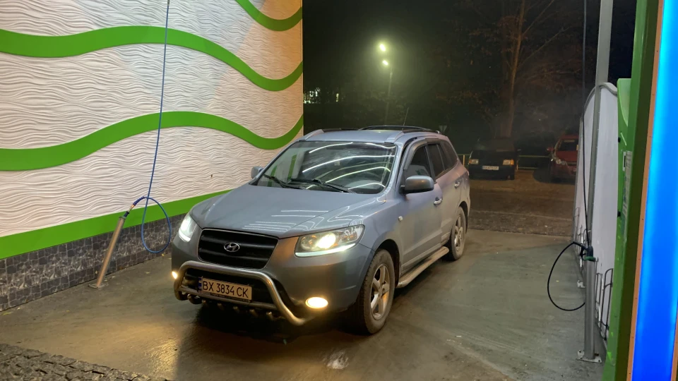 Hyundai Santa Fe 2.7 4х4 GLS 4