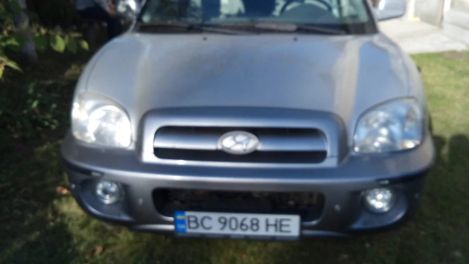 Hyundai Santa Fe 2,7 AT 4WD - Саня