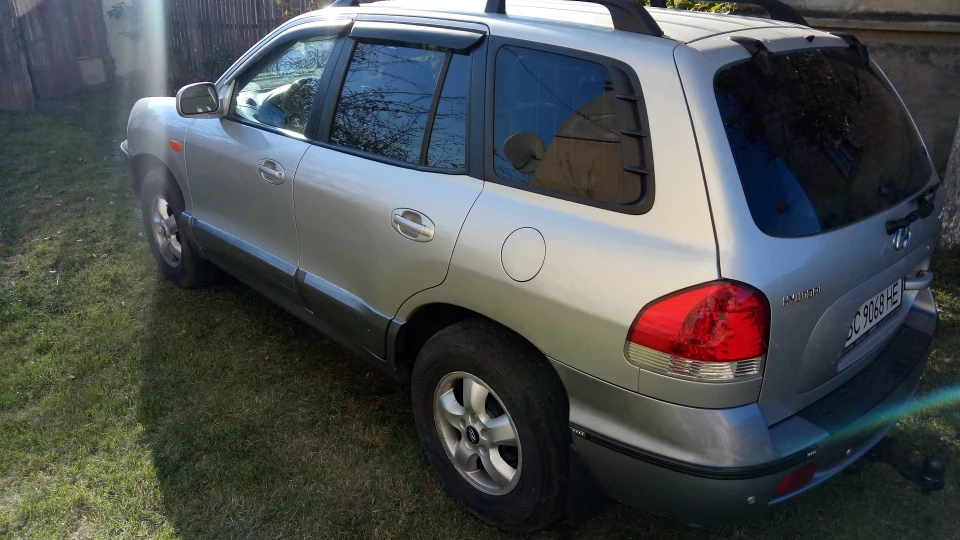 Hyundai Santa Fe 2,7 AT 4WD - Саня 2