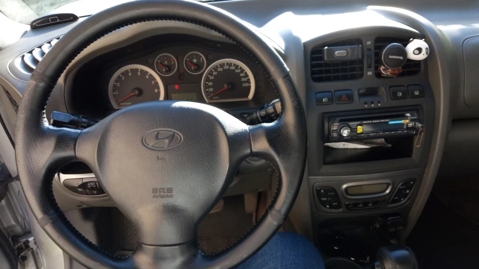 Hyundai Santa Fe 2,7 AT 4WD - Саня 3