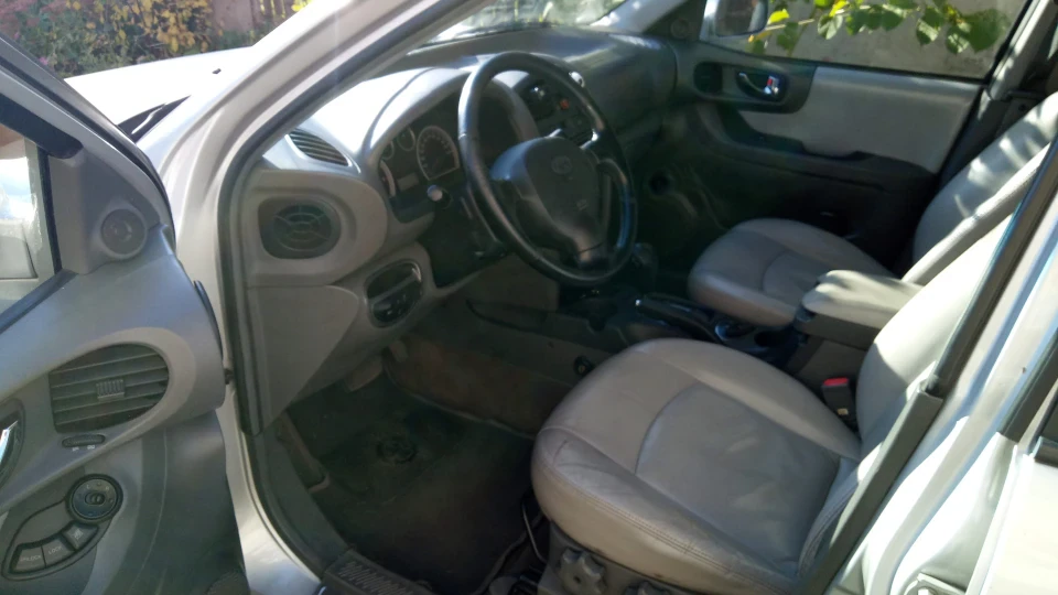 Hyundai Santa Fe 2,7 AT 4WD - Саня 4