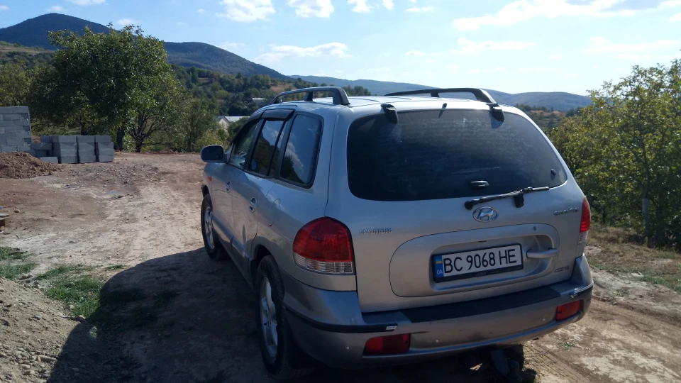 Hyundai Santa Fe 2,7 AT 4WD - Саня 5
