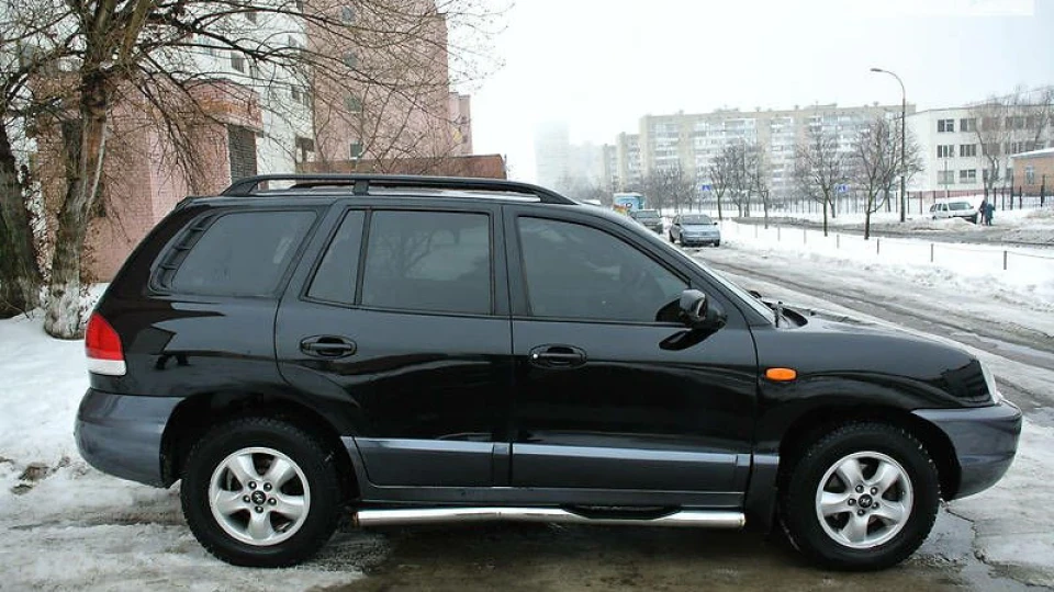 Hyundai Santa Fe 2.7 AWD 2