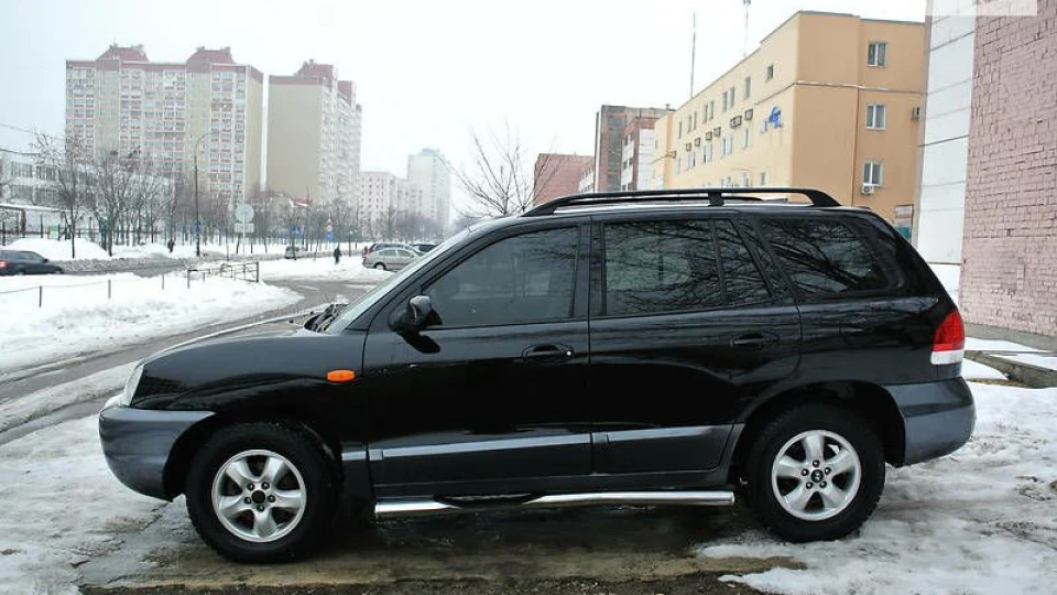 Hyundai Santa Fe 2.7 AWD 3