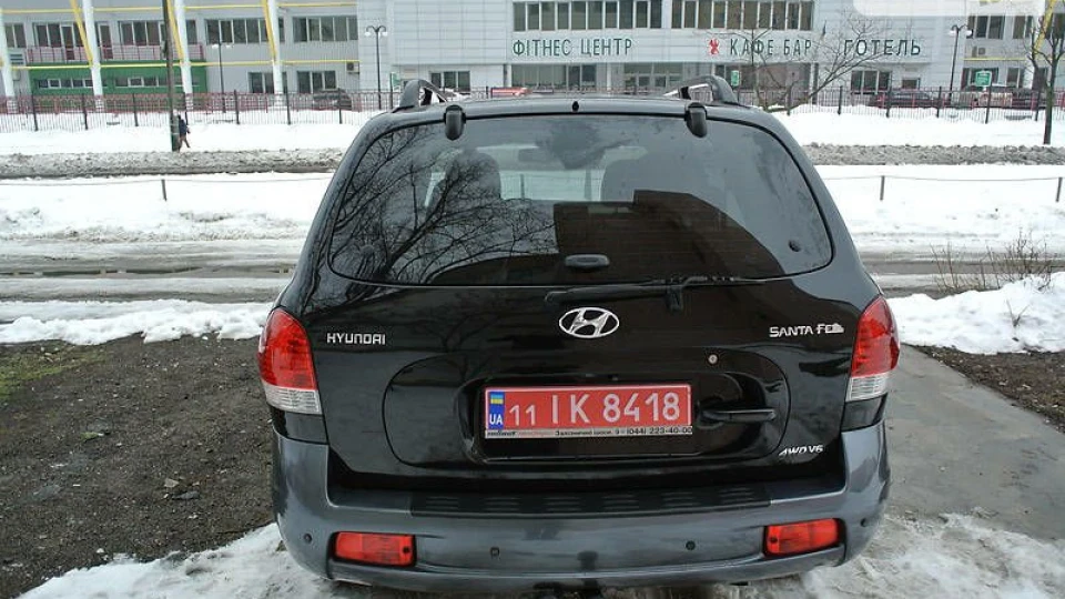 Hyundai Santa Fe 2.7 AWD 5