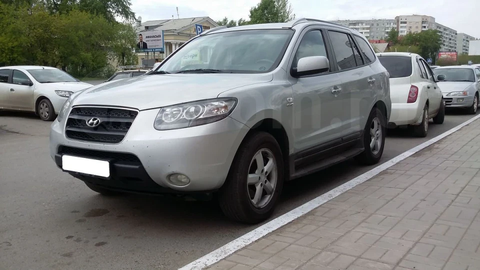Hyundai Santa Fe 2.7 Баржа 2