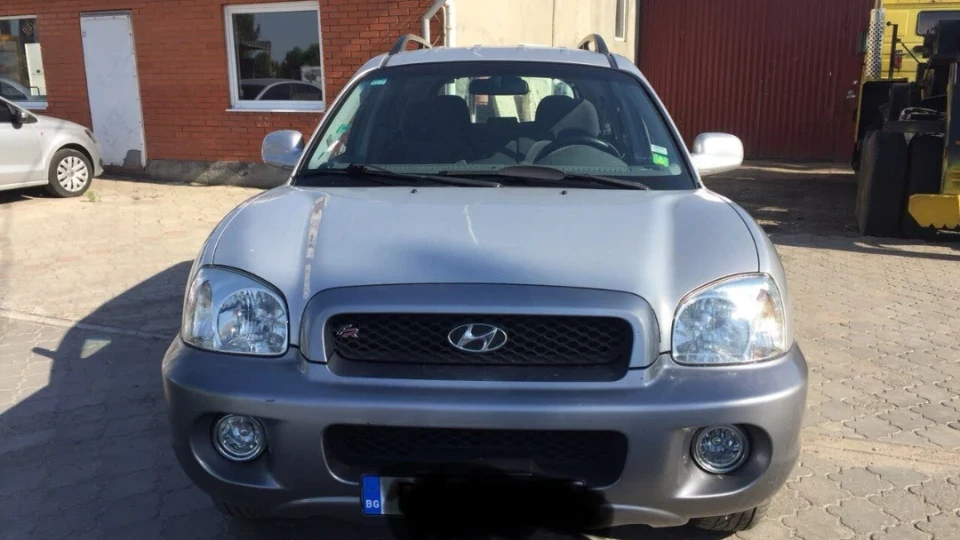 Hyundai Santa Fe 2.7 бензин, автомат.