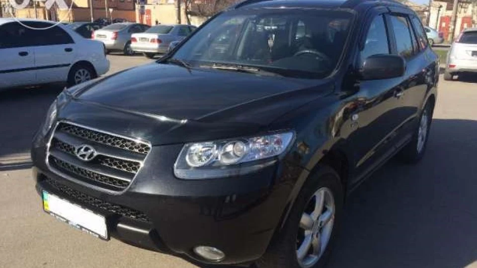 Hyundai Santa Fe 2.7 бензин 2