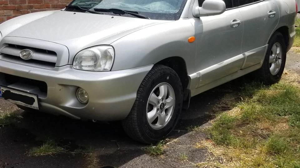 Hyundai Santa Fe 2.7 газ-бензин 2