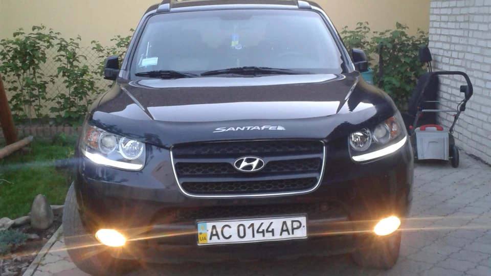 Hyundai Santa Fe 2.7 i V6 Добрий Санта 2