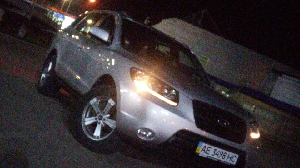 Hyundai Santa Fe 2,7 V6 "Bad Santa" 2