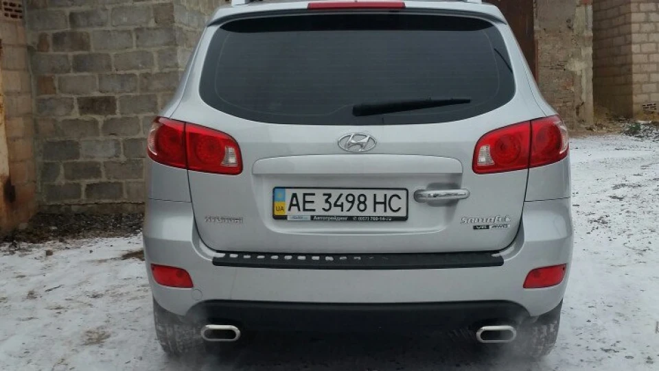 Hyundai Santa Fe 2,7 V6 "Bad Santa" 3