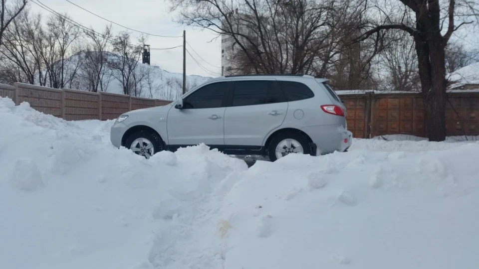 Hyundai Santa Fe 2,7 V6 "Bad Santa" 5