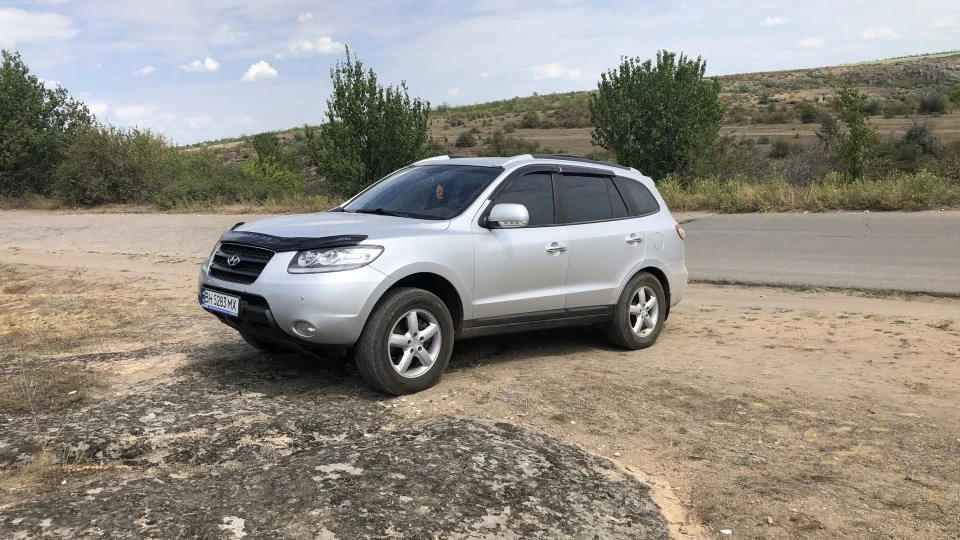 Hyundai Santa Fe 2.7 v6 Санта Федір 🧙‍♂️