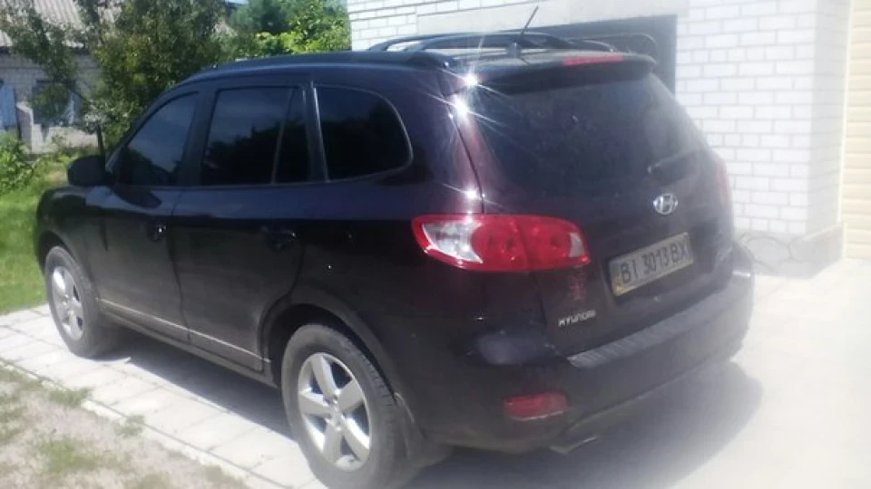 Hyundai Santa Fe 2.7 V6 4