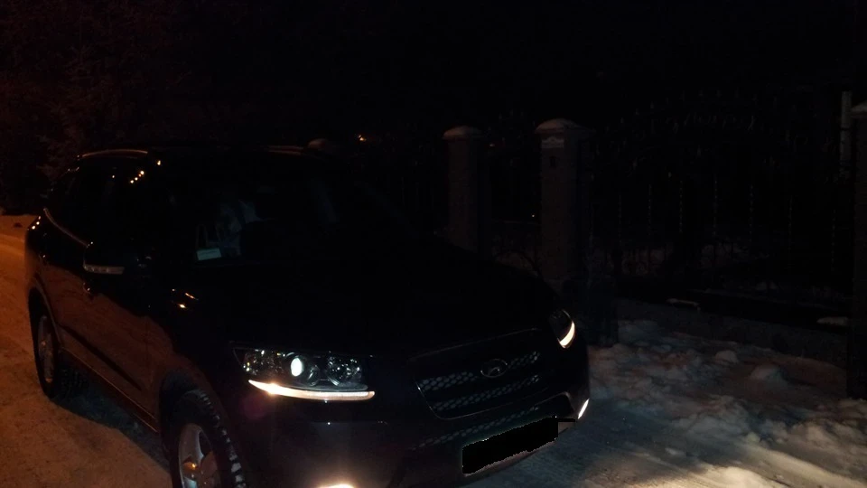 Hyundai Santa Fe 2.7 V6