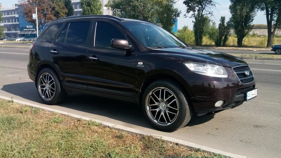 Hyundai Santa Fe 2,7 2