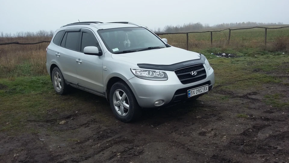 Hyundai Santa Fe 2.7 2