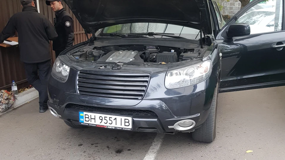 Hyundai Santa Fe 2.7 2