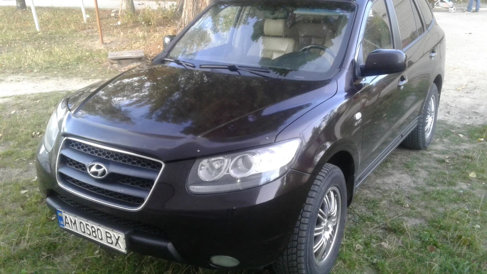 Hyundai Santa Fe 2.7л 5ст МКП 4х4