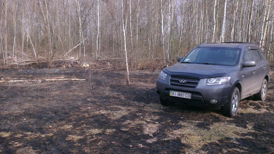 Hyundai Santa Fe 2.7L v6 4wd 4