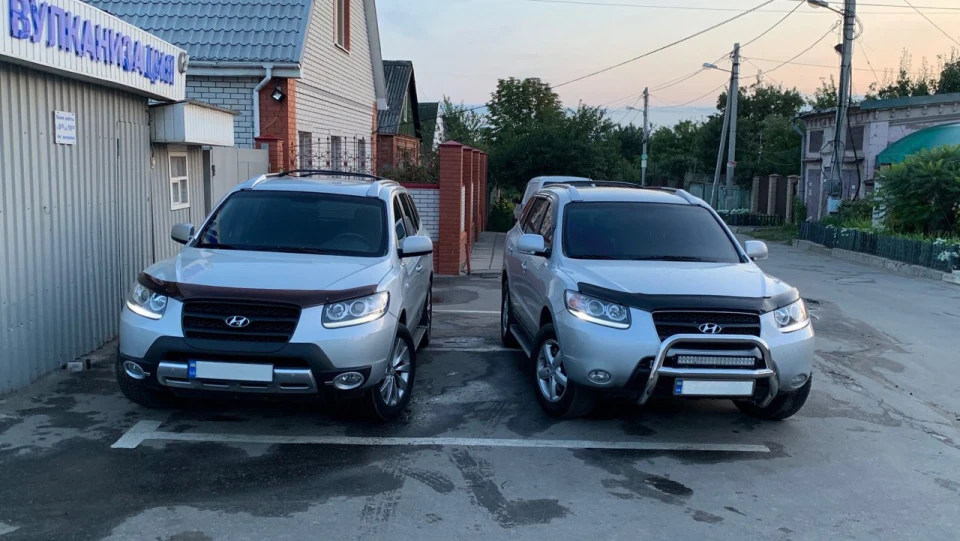 Hyundai Santa Fe 2.7л V6 🇺🇦 2