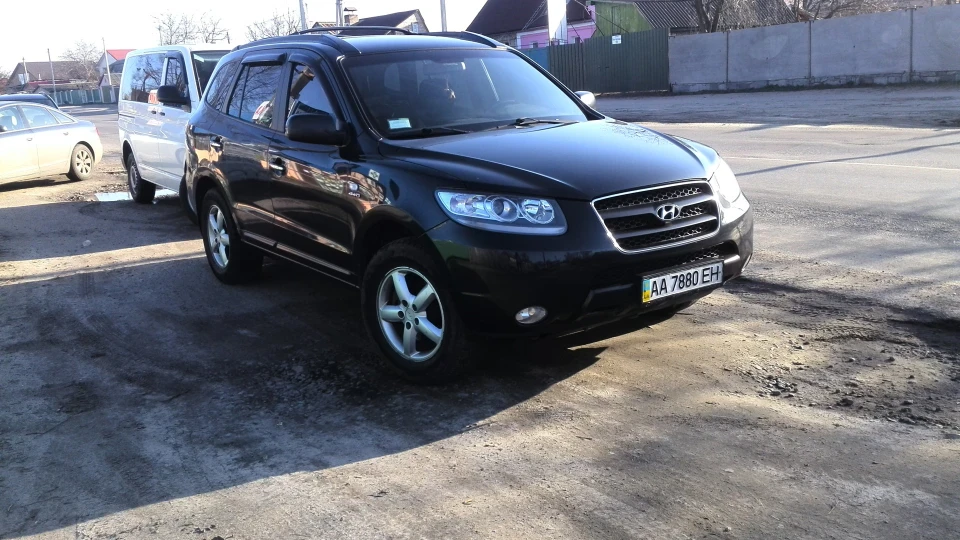 Hyundai Santa Fe 4wd v6 2.7 бензин 2