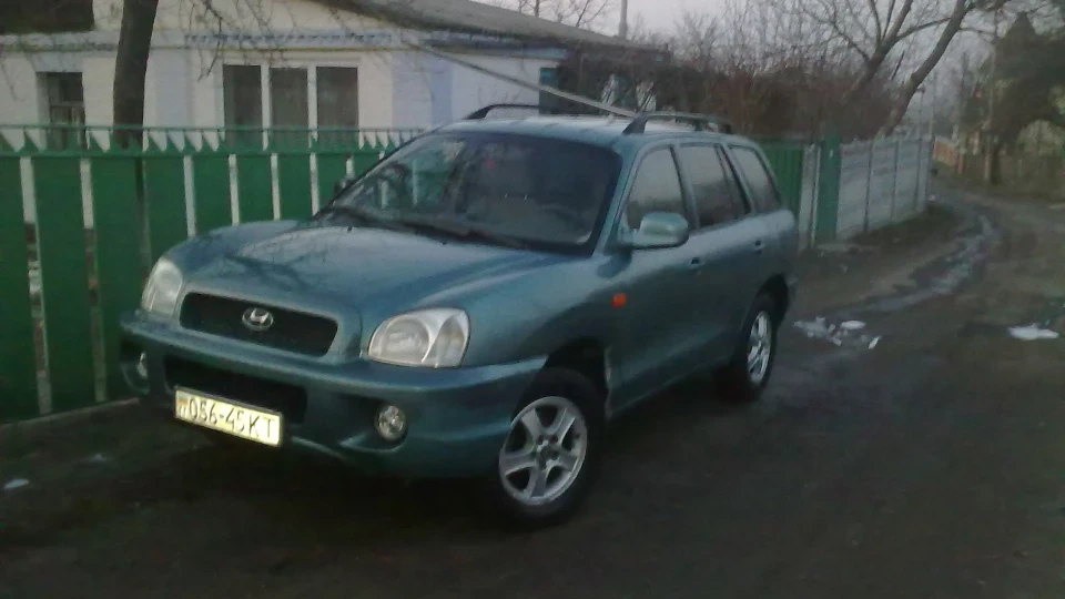 Hyundai Santa Fe 4WD 2