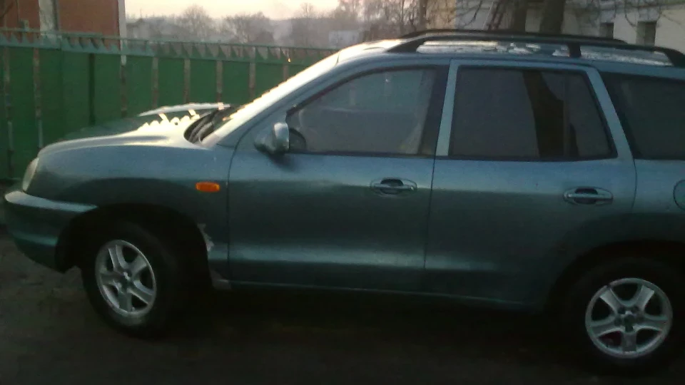 Hyundai Santa Fe 4WD 3