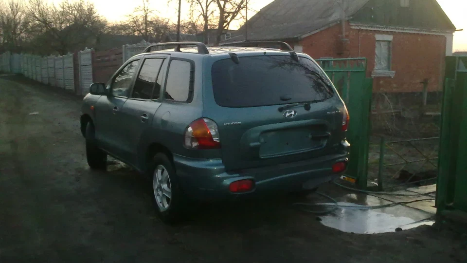 Hyundai Santa Fe 4WD 4