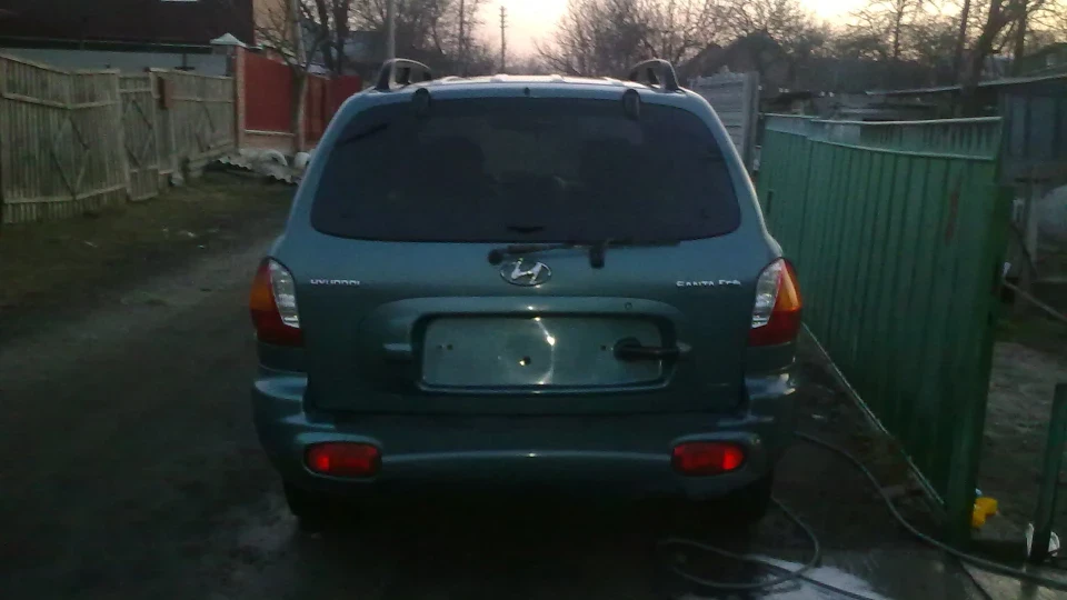 Hyundai Santa Fe 4WD 5