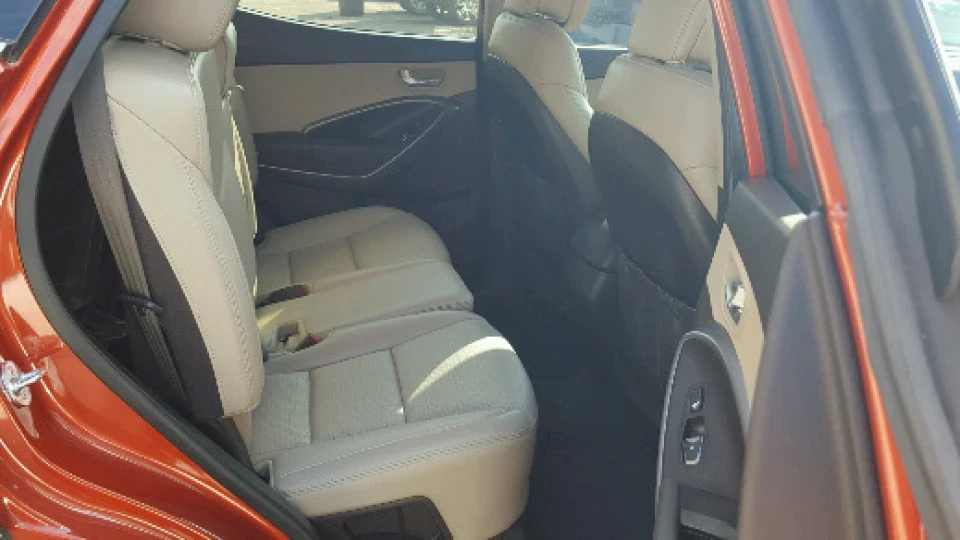 Hyundai Santa Fe Апельсин 2